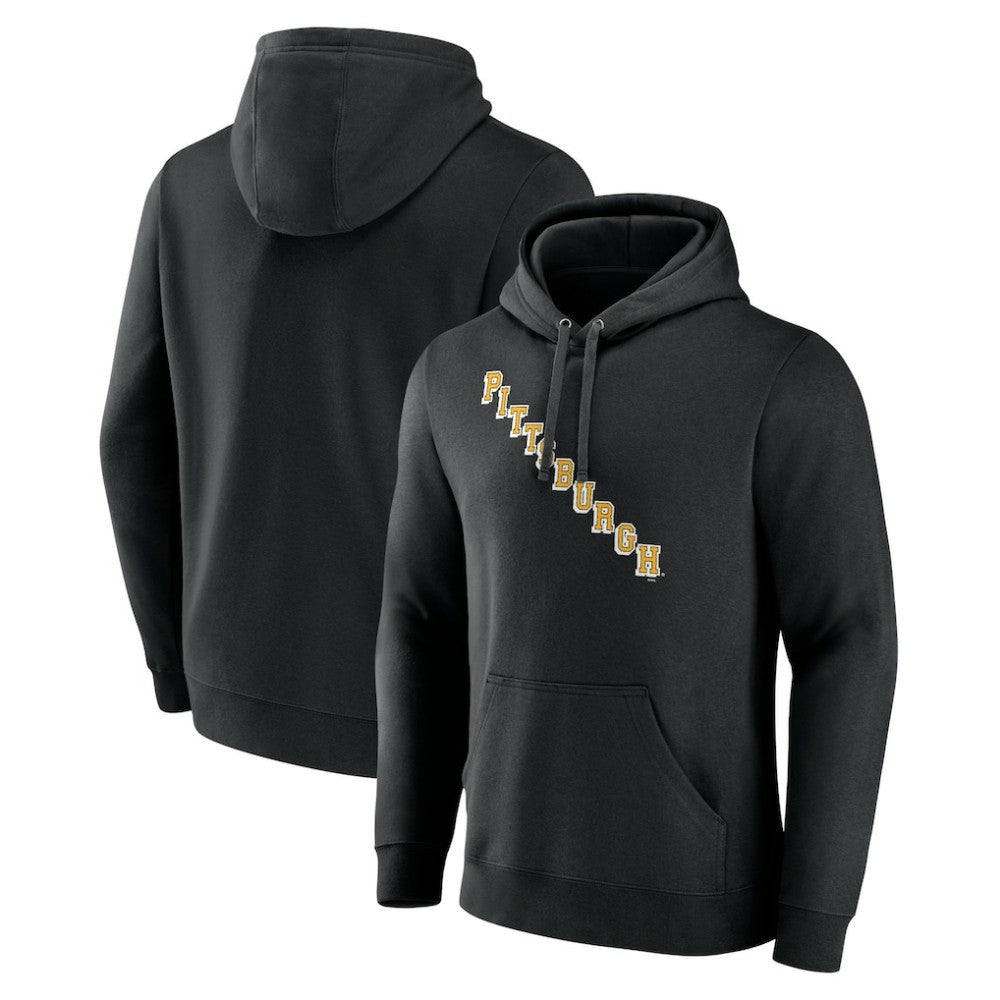 NHL Black Pittsburgh Penguins Team Alternate Logo Pullover Hoodie