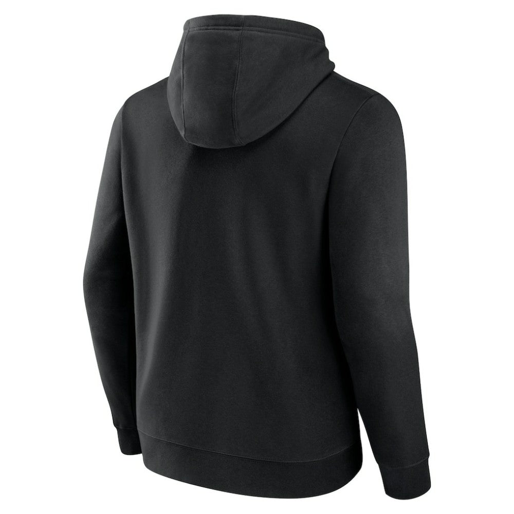 NHL Black Pittsburgh Penguins Team Alternate Logo Pullover Hoodie