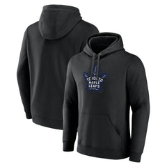 NHL Black Toronto Maple Leafs Alternate Logo Pullover Hoodie