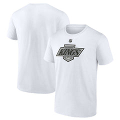 NHL White Los Angeles Kings Alternate Logo T-Shirt