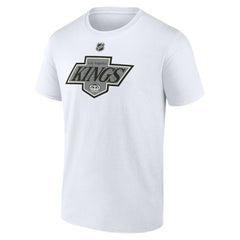 NHL White Los Angeles Kings Alternate Logo T-Shirt