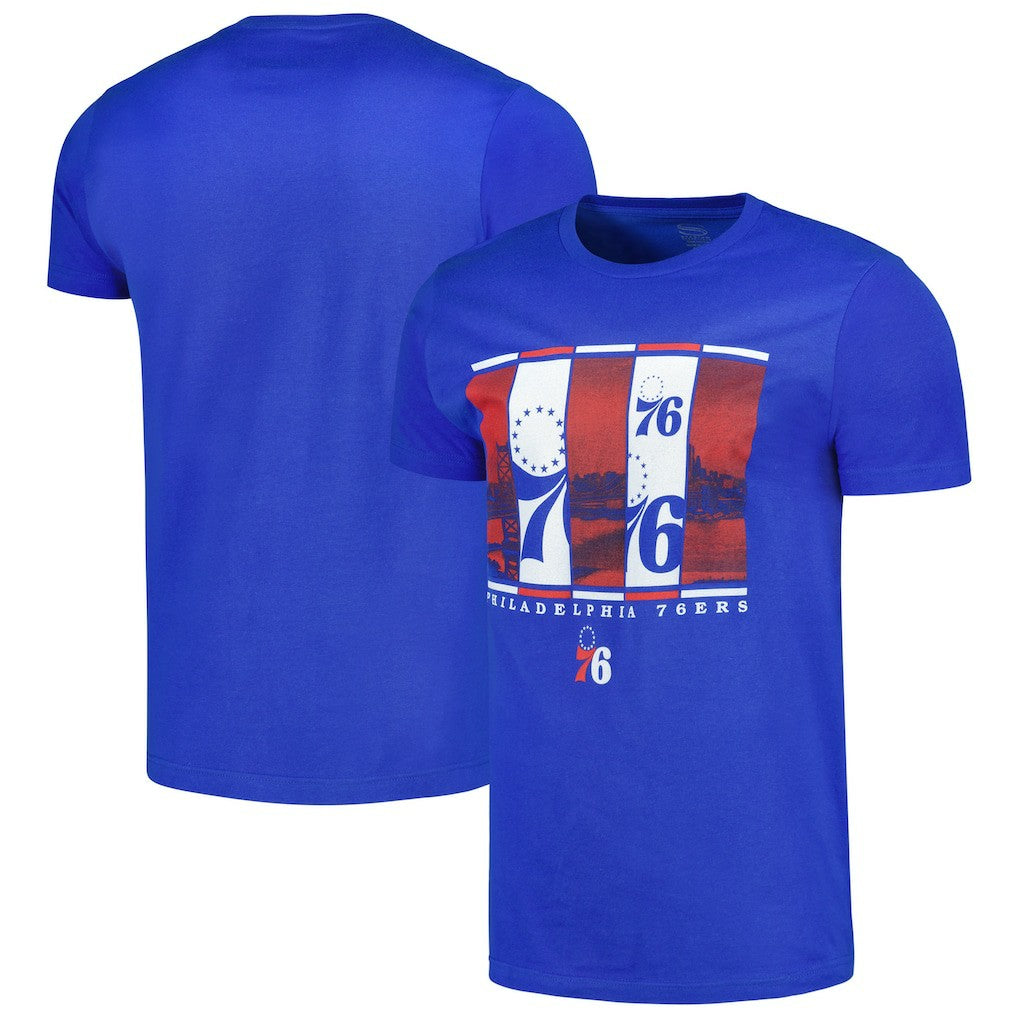 NBA Philadelphia 76ers Stadium Essentials City Skyline T-Shirt