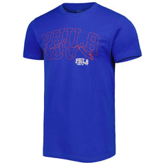 NBA Philadelphia 76ers Stadium Essentials Unisex Element Logo Pop T-Shirt