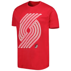 NBA Portland Trail Blazers Stadium Essentials Unisex Element Logo Pop T-Shirt