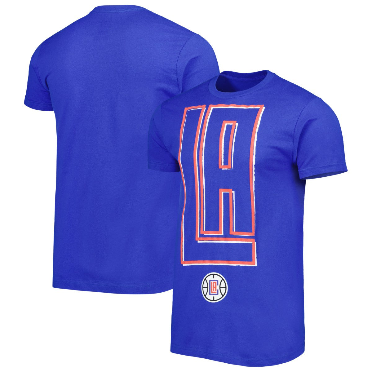 NBA LA Clippers Stadium Essentials Unisex Element Logo Pop T-Shirt