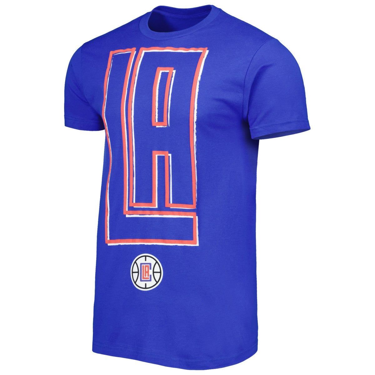 NBA LA Clippers Stadium Essentials Unisex Element Logo Pop T-Shirt