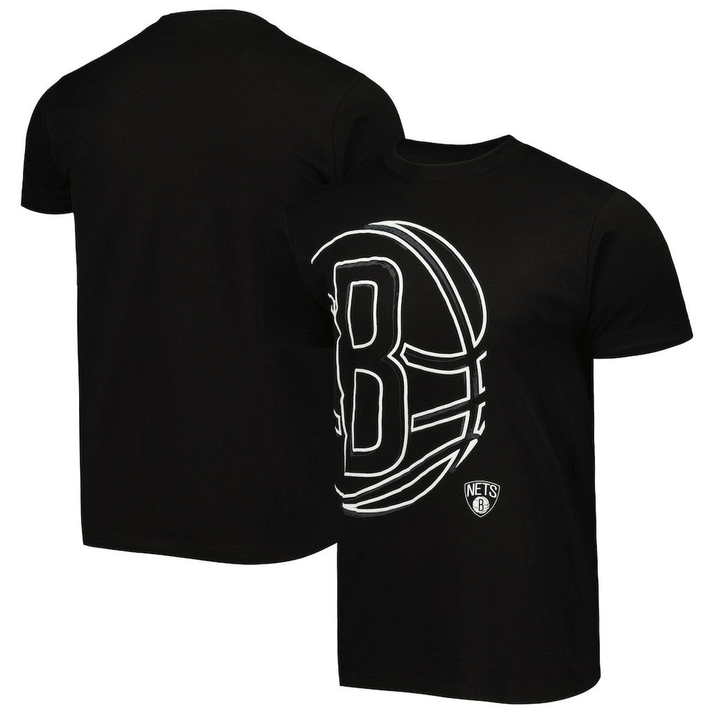 NBA Brooklyn Nets Stadium Essentials Unisex Element Logo Pop T-Shirt