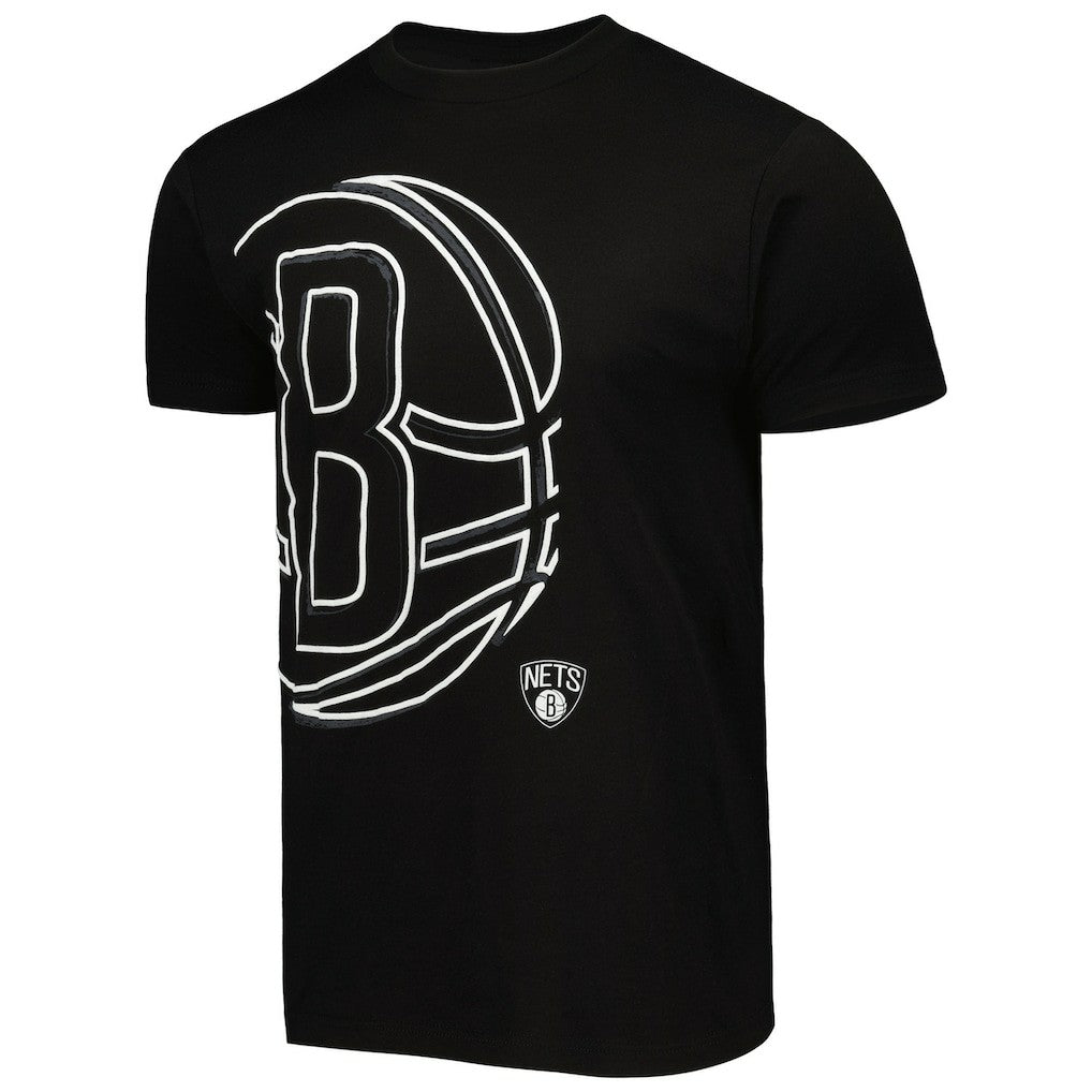NBA Brooklyn Nets Stadium Essentials Unisex Element Logo Pop T-Shirt