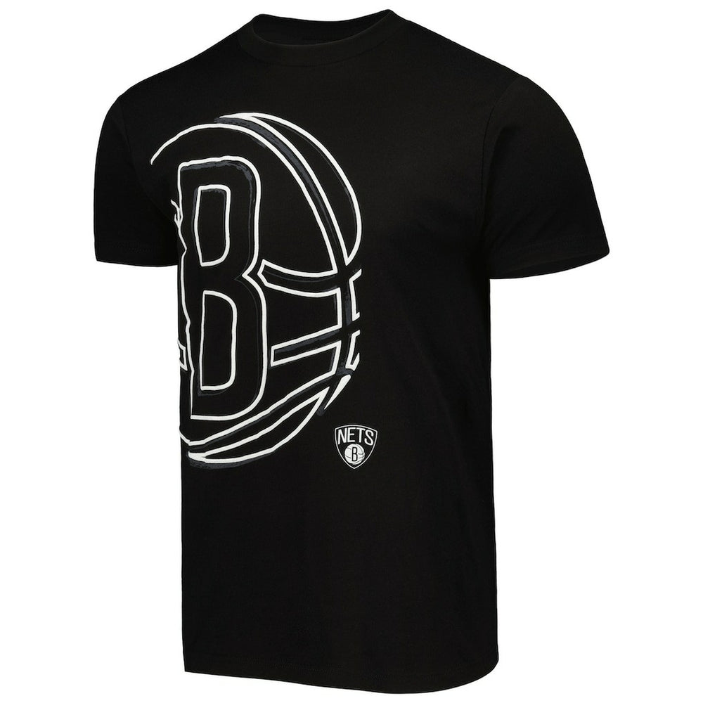 NBA Brooklyn Nets Stadium Essentials Unisex Element Logo Pop T-Shirt