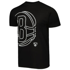 NBA Brooklyn Nets Stadium Essentials Unisex Element Logo Pop T-Shirt