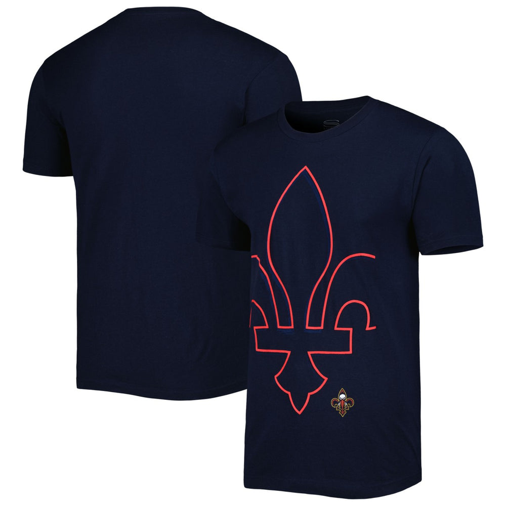 NBA New Orleans Pelicans Stadium Essentials Unisex Element Logo Pop T-Shirt