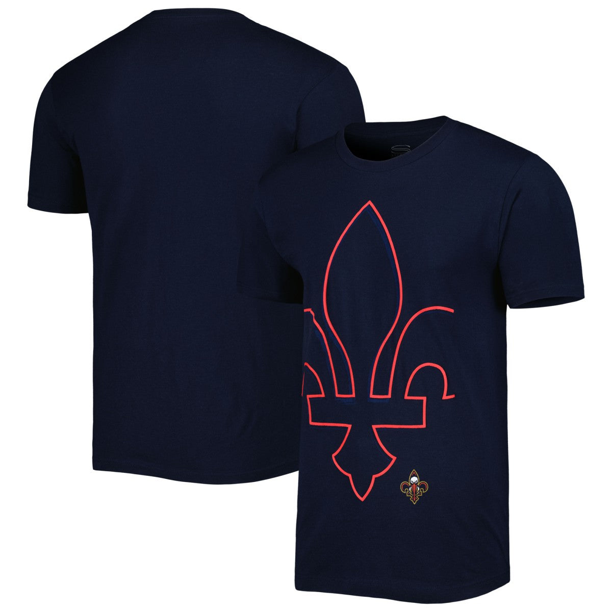 NBA New Orleans Pelicans Stadium Essentials Unisex Element Logo Pop T-Shirt