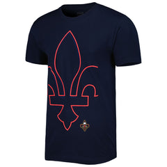 NBA New Orleans Pelicans Stadium Essentials Unisex Element Logo Pop T-Shirt