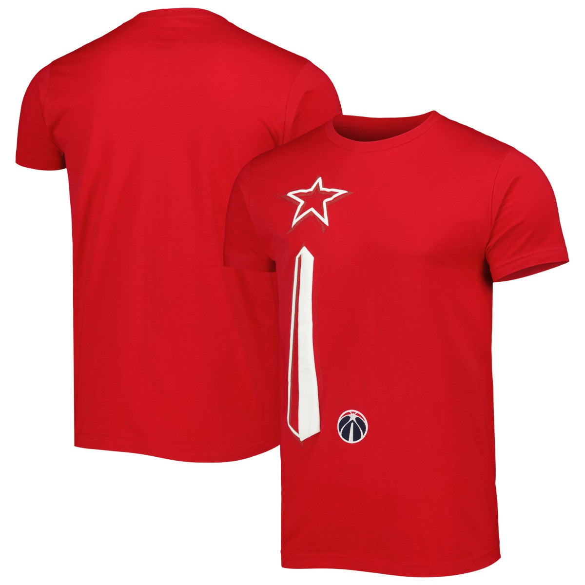 NBA Washington Wizards Stadium Essentials Unisex Element Logo Pop T-Shirt