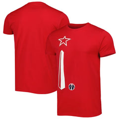 NBA Washington Wizards Stadium Essentials Unisex Element Logo Pop T-Shirt