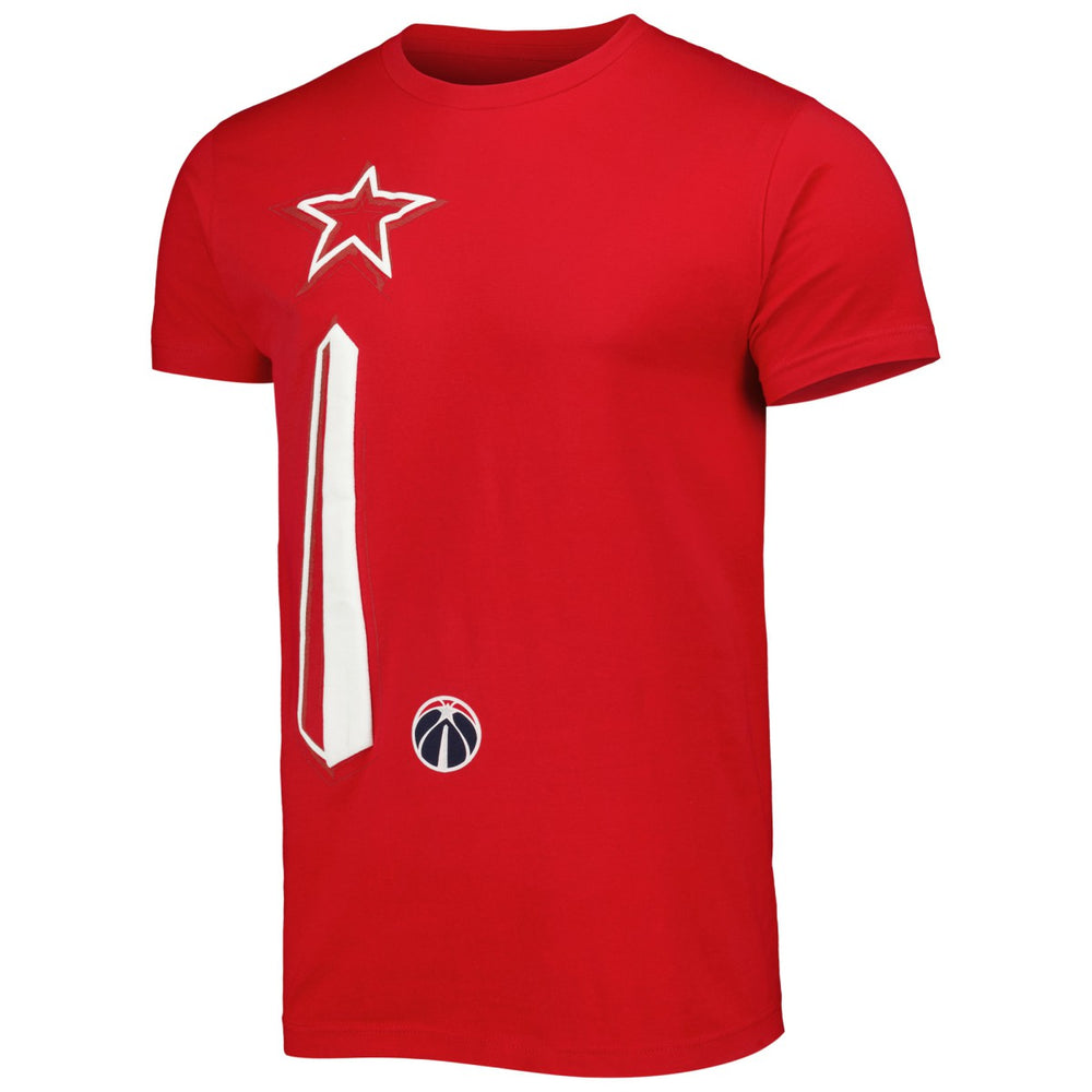 NBA Washington Wizards Stadium Essentials Unisex Element Logo Pop T-Shirt