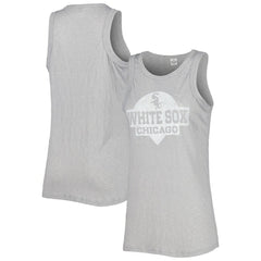 MLB Chicago White Sox Soft as a Grape Women's Tri-Blend Tank Top