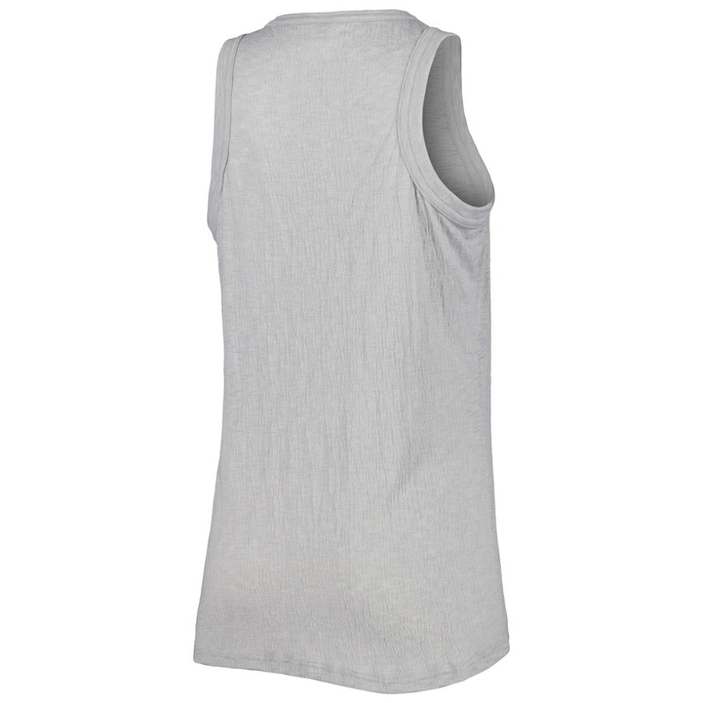 MLB Chicago White Sox Soft as a Grape Women's Tri-Blend Tank Top
