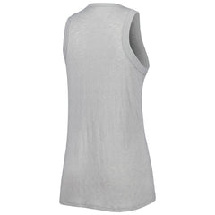 MLB Miami Marlins Soft as a Grape Women's Tri-Blend Tank Top