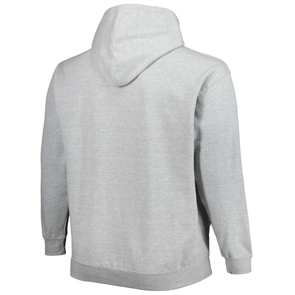 NHL Heather Gray St. Louis Blues Fanatics Special Edition 2.0 Big & Tall Wordmark Pullover Hoodie