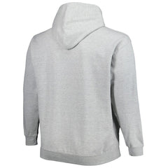 NHL Heather Gray St. Louis Blues Fanatics Special Edition 2.0 Big & Tall Wordmark Pullover Hoodie