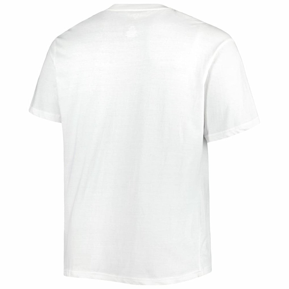 NHL White New Jersey Devils Fanatics Big & Tall Special Edition 2.0 T-Shirt