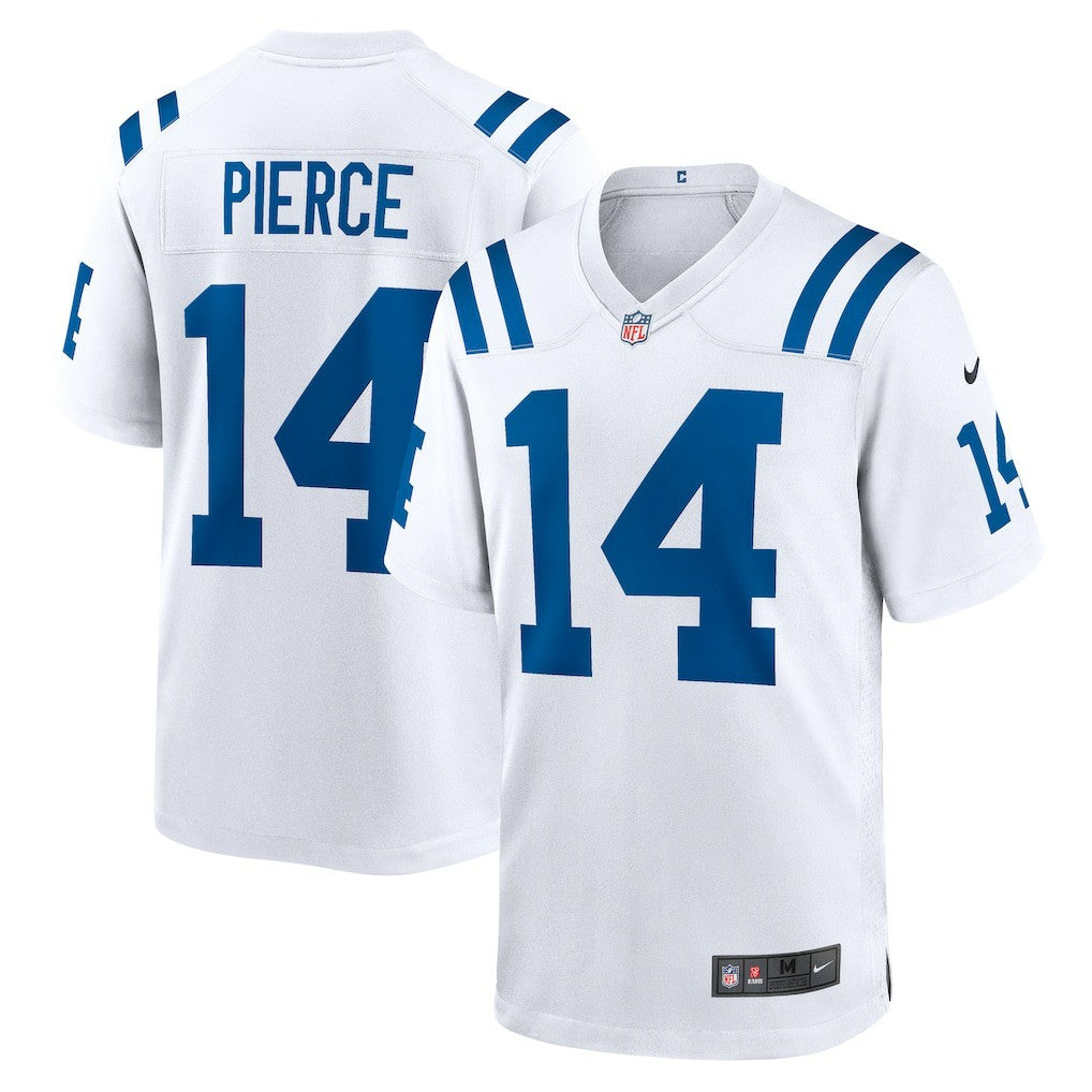 Alec Pierce  Away Game Player Jersey - Indianapolis Colts