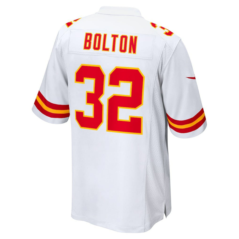 Nick Bolton  Away Game Player Jersey - Kansas City Chiefs