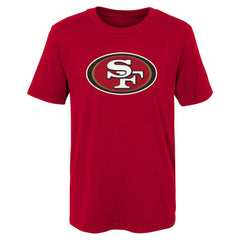 Preschool Primary Logo T-Shirt - San Francisco 49ers