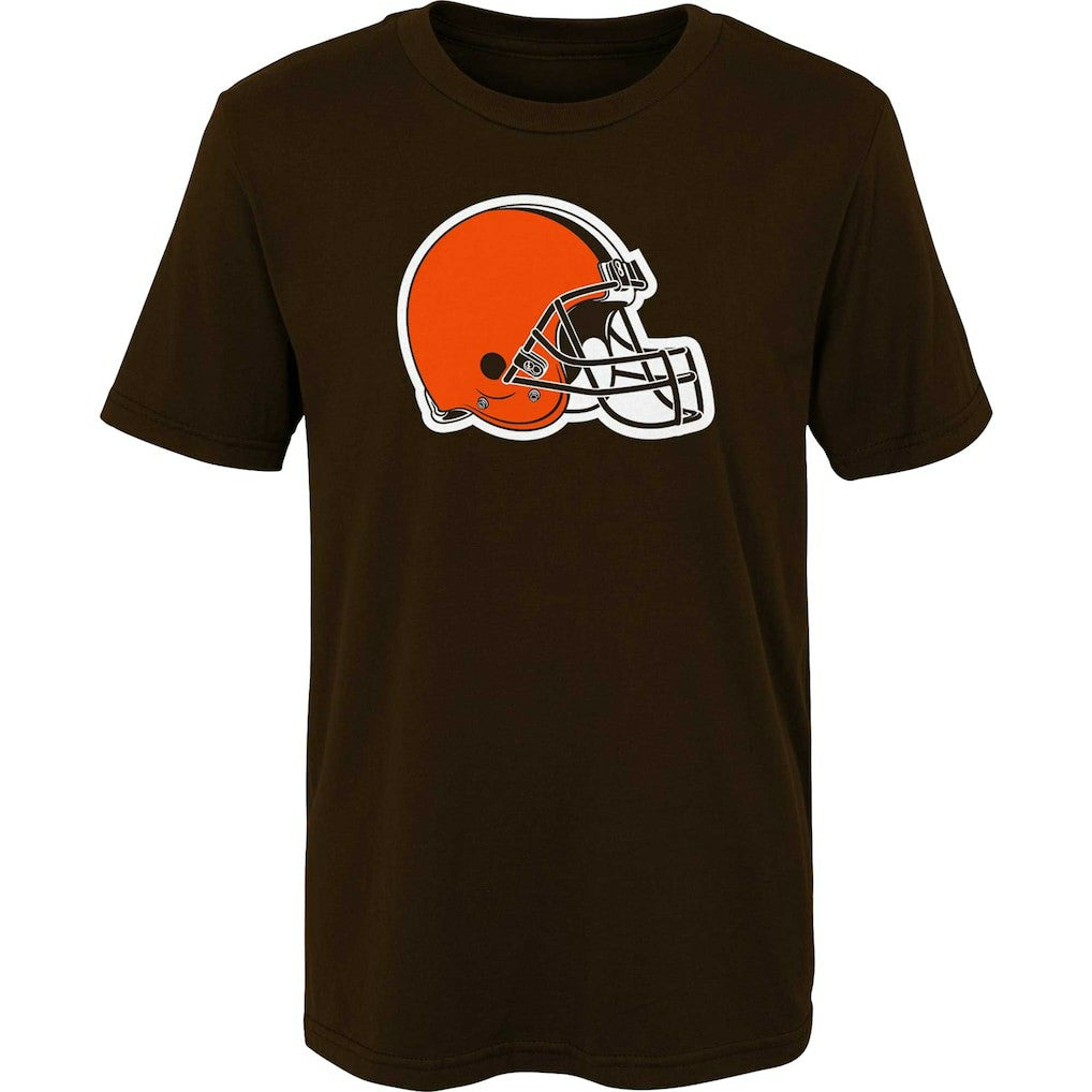 Preschool Primary Logo T-Shirt - Cleveland Browns