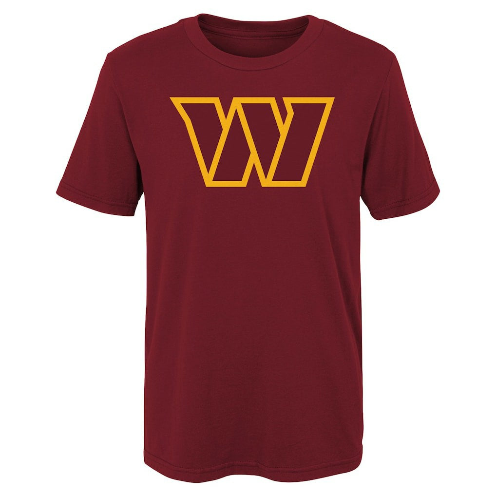 Preschool Primary Logo T-Shirt - Washington Commanders