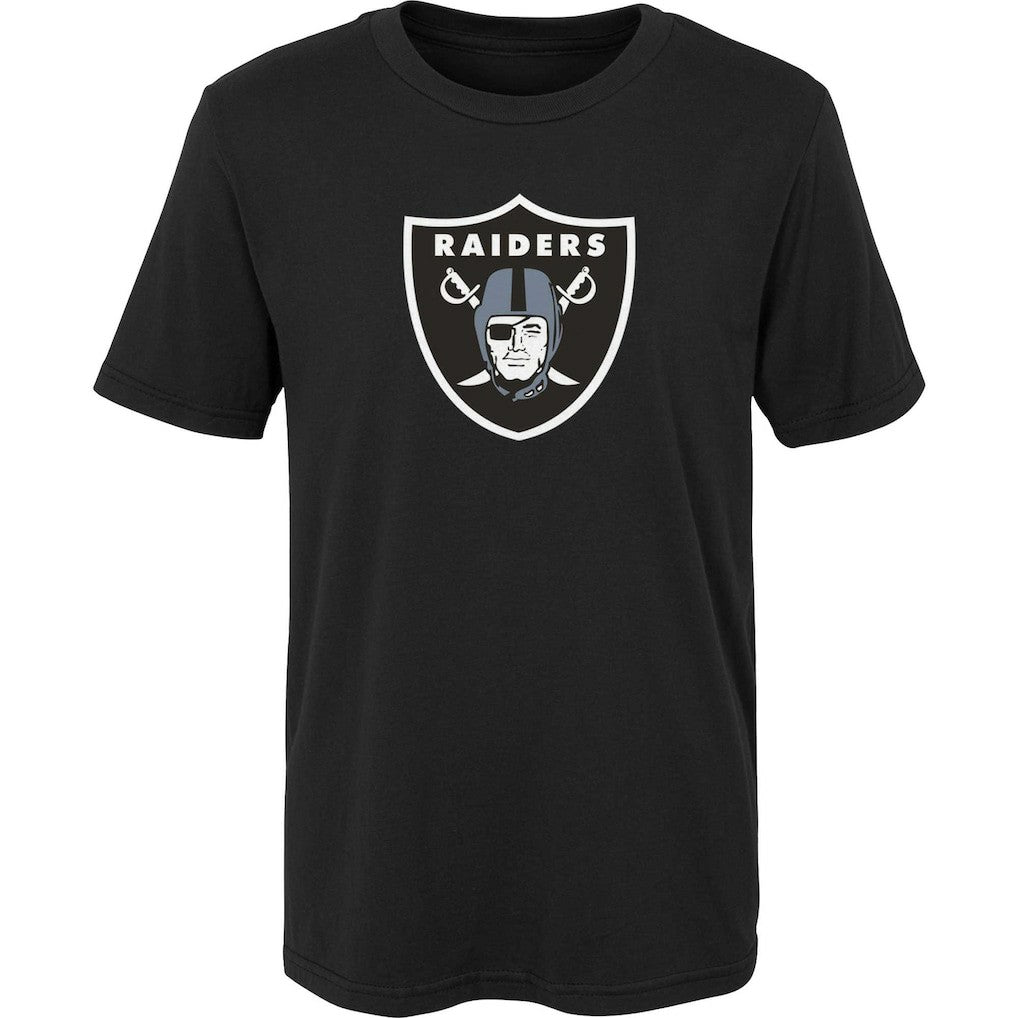 Preschool Primary Logo T-Shirt - Las Vegas Raiders