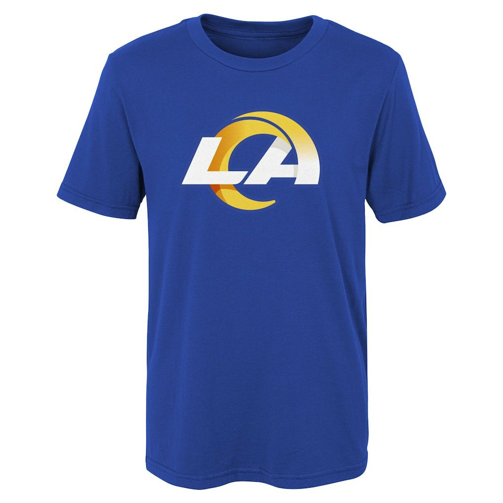 Preschool Primary Logo T-Shirt - Los Angeles Rams