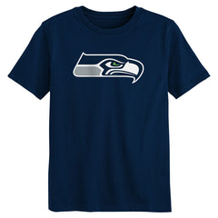 Preschool Primary Logo T-Shirt - Seattle Seahawks