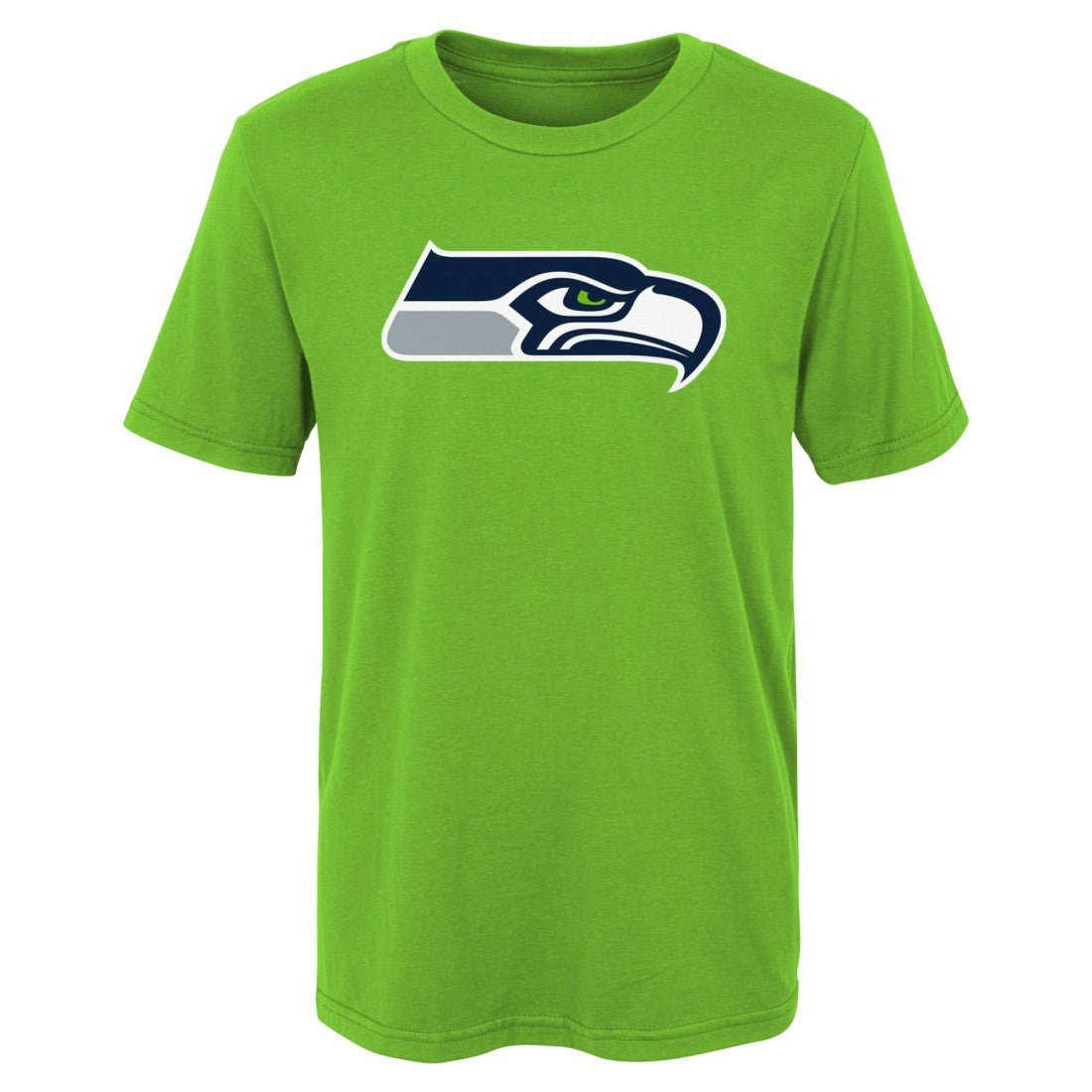 Preschool Primary Logo T-Shirt - Seattle Seahawks