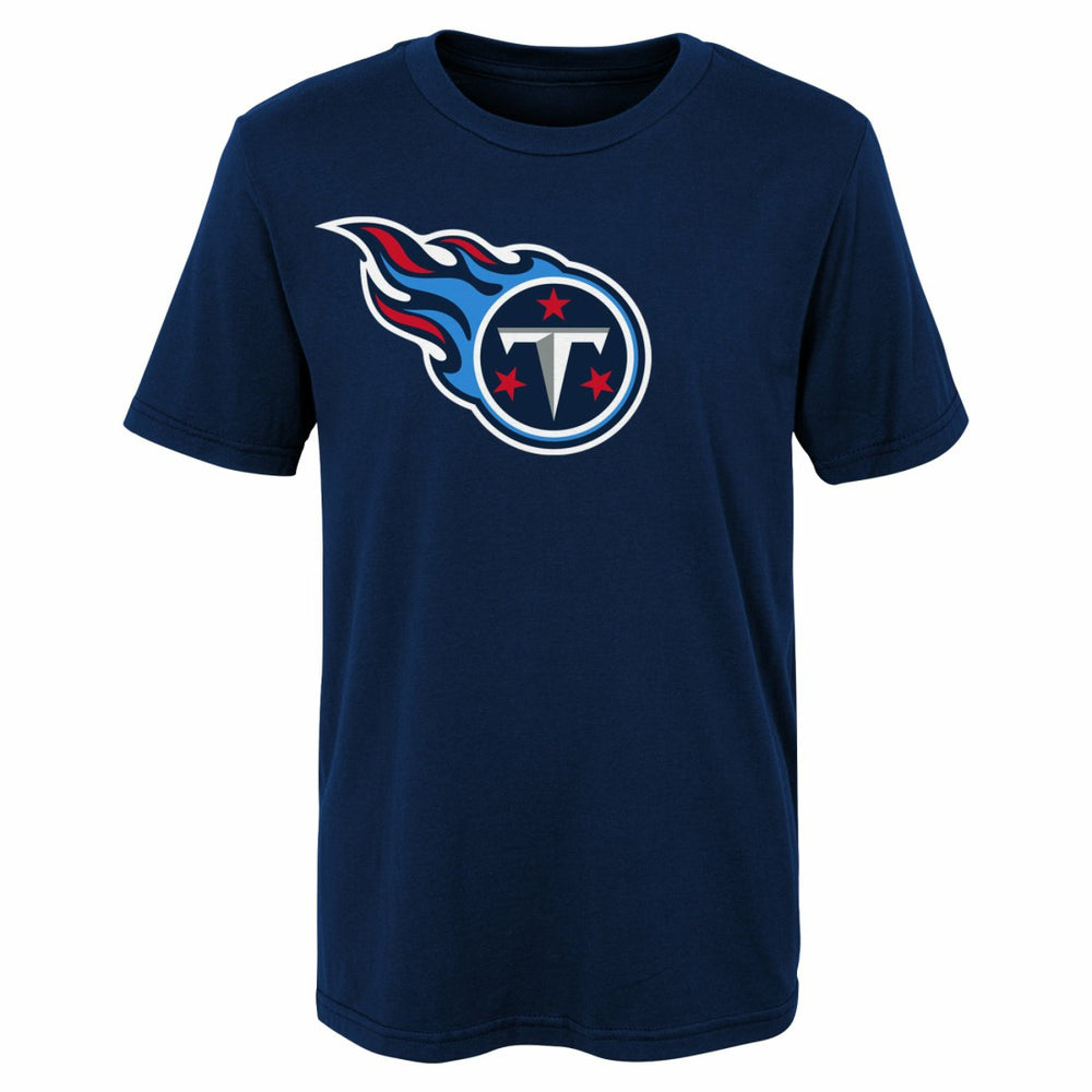 Preschool Primary Logo T-Shirt - Tennessee Titans