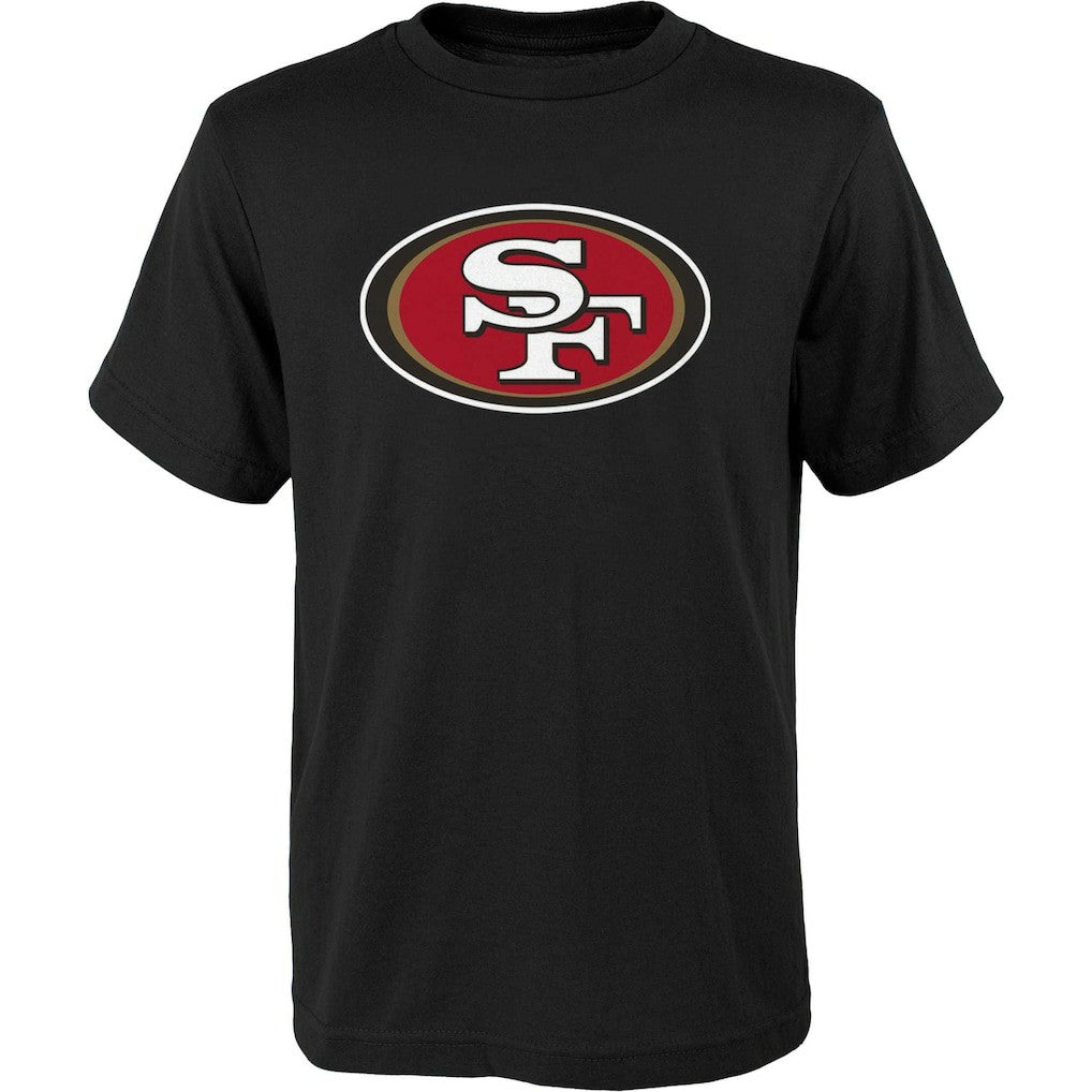 Outerstuff Youth Primary Logo T-Shirt - San Francisco 49ers
