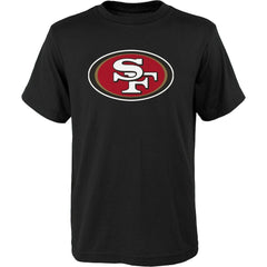 Outerstuff Youth Primary Logo T-Shirt - San Francisco 49ers