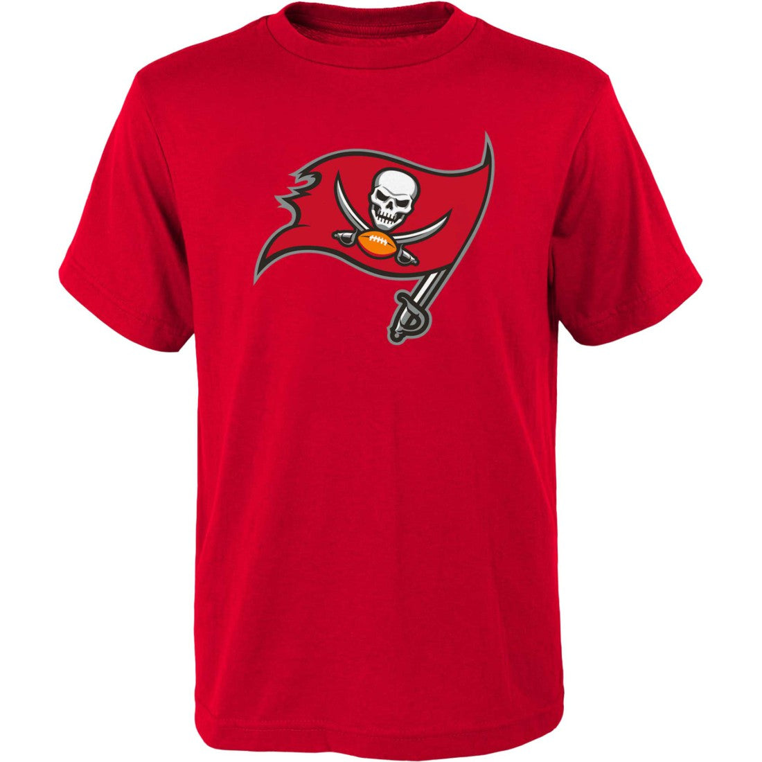 Outerstuff Youth Primary Logo T-Shirt - Tampa Bay Buccaneers