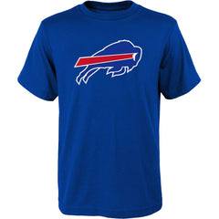 Outerstuff Youth Primary Logo T-Shirt - Buffalo Bills