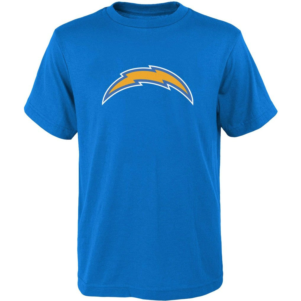 Outerstuff Youth Primary Logo T-Shirt - Los Angeles Chargers