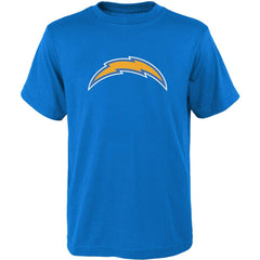 Outerstuff Youth Primary Logo T-Shirt - Los Angeles Chargers