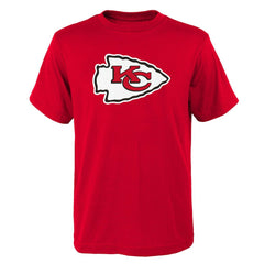 Outerstuff Youth Primary Logo T-Shirt - Kansas City Chiefs