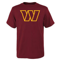 Outerstuff Youth Primary Logo T-Shirt - Washington Commanders