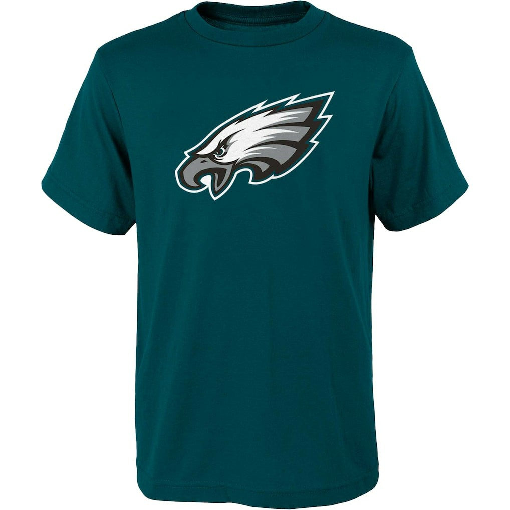Outerstuff Youth Primary Logo T-Shirt - Philadelphia Eagles