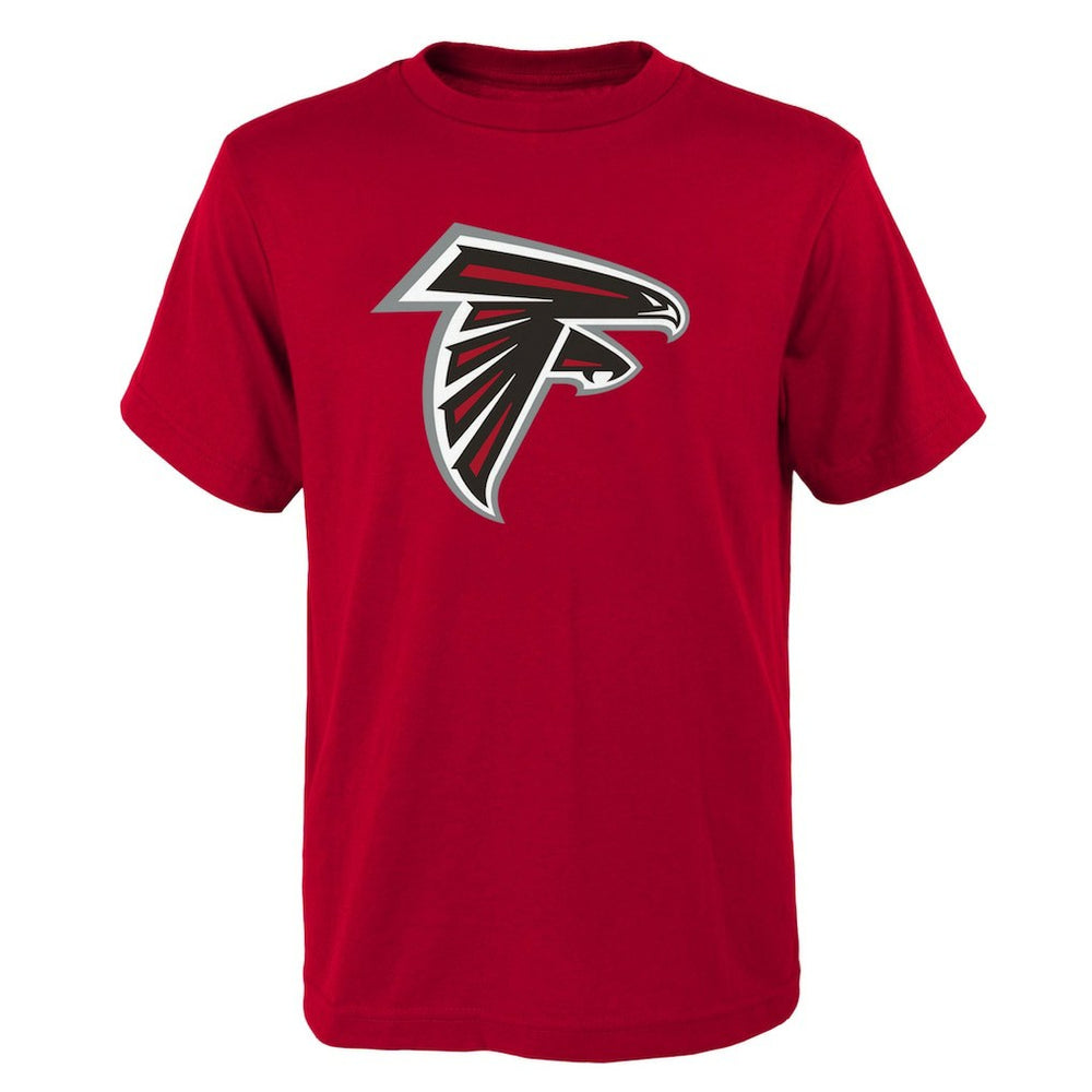 Outerstuff Youth Primary Logo T-Shirt - Atlanta Falcons