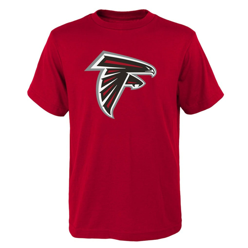 Outerstuff Youth Primary Logo T-Shirt - Atlanta Falcons