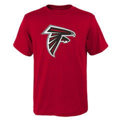 Outerstuff Youth Primary Logo T-Shirt - Atlanta Falcons