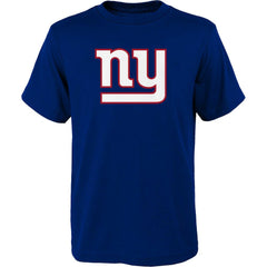 Outerstuff Youth Primary Logo T-Shirt - New York Giants