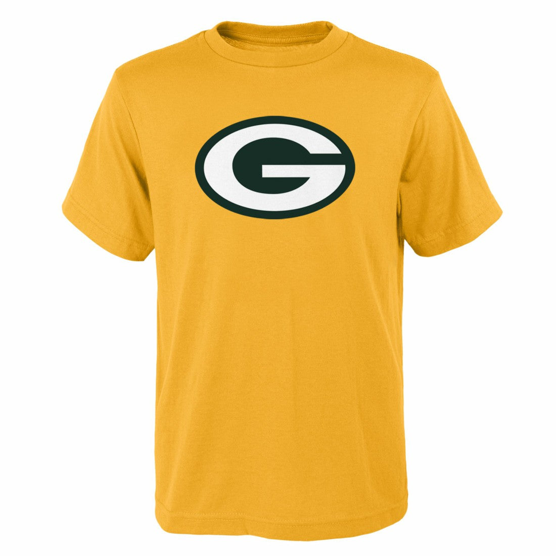 Outerstuff Youth Primary Logo T-Shirt - Green Bay Packers